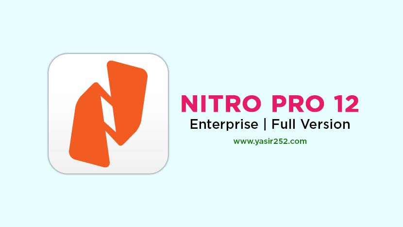 download nitro pro full crack